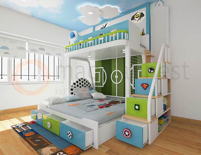 Ronomessi Bunk Bed - Main Image