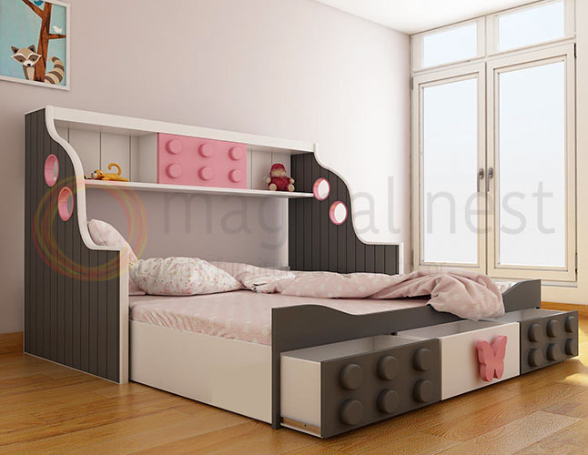 Migo Trundle Bed