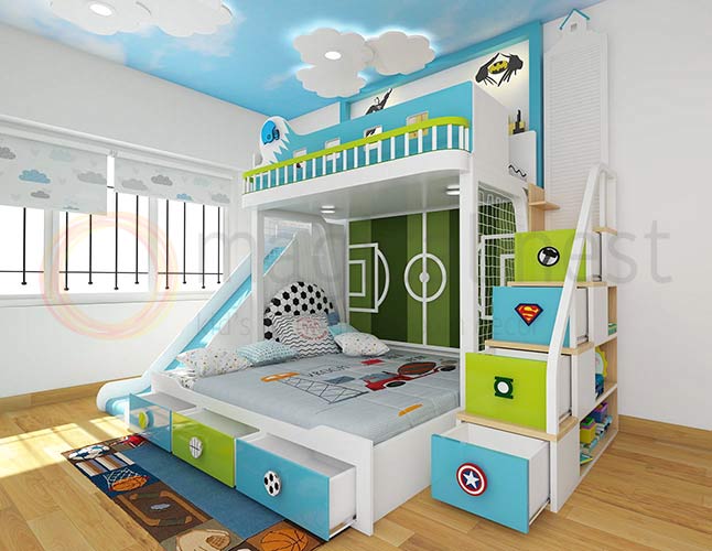 Ronomessi Bunk Bed