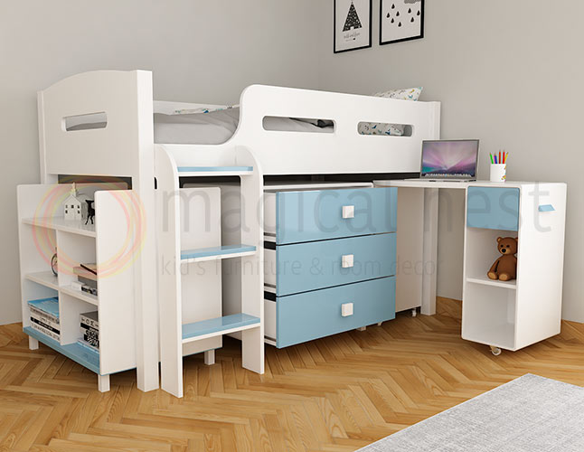 Nova Bed With Desk