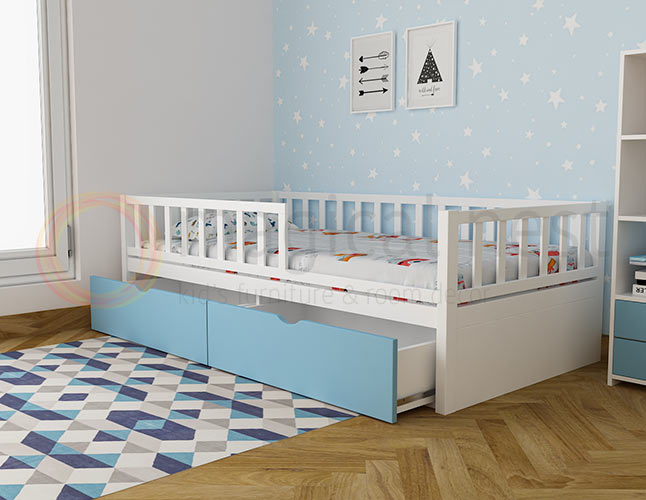 Cheap kids single clearance beds