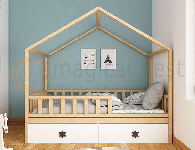 Apache Teepee Bed,,Magical Nest,Magical Nest