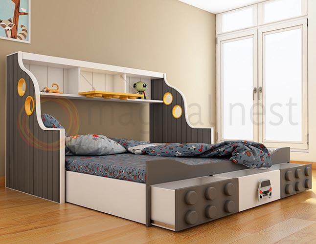 Migo Trundle Bed