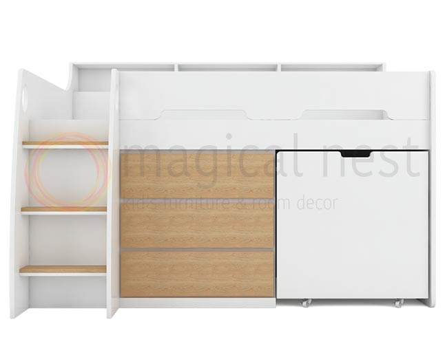 Kapili Bed With Desk