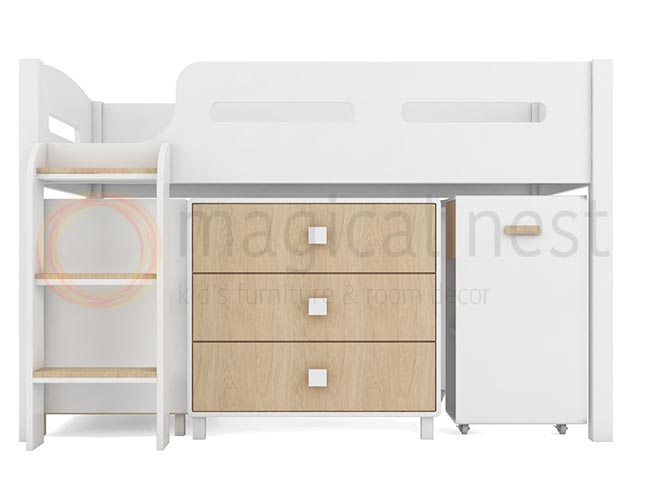 Nova Bed With Desk