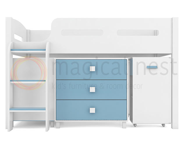 Nova Bed With Desk