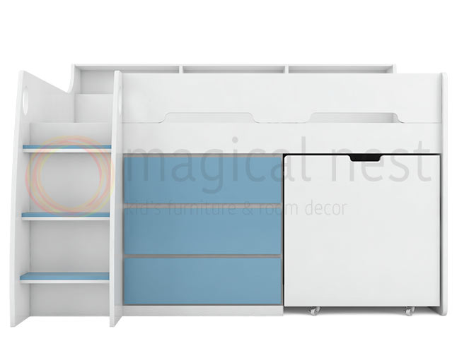 Kapili Bed With Desk