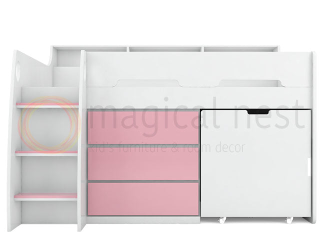 Kapili Bed With Desk