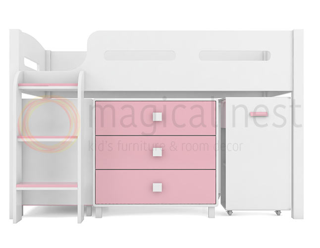 Nova Bed With Desk