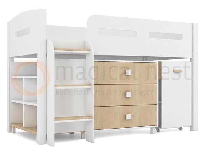 Nova Bed With Desk