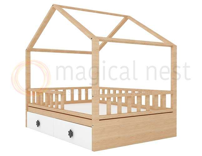 Apache Teepee Bed,,Magical Nest,Magical Nest