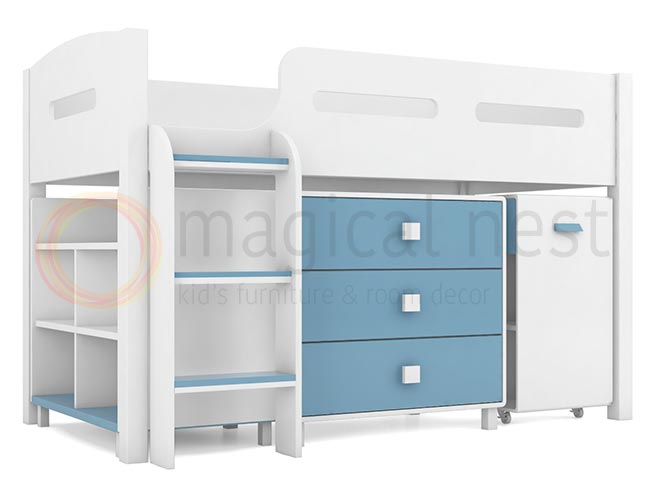Nova Bed With Desk