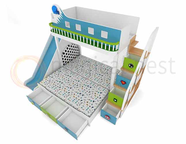 Ronomessi Bunk Bed