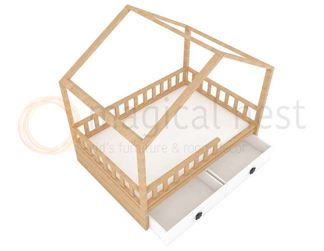 Apache Teepee Bed,,Magical Nest,Magical Nest