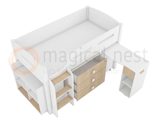 Nova Bed With Desk
