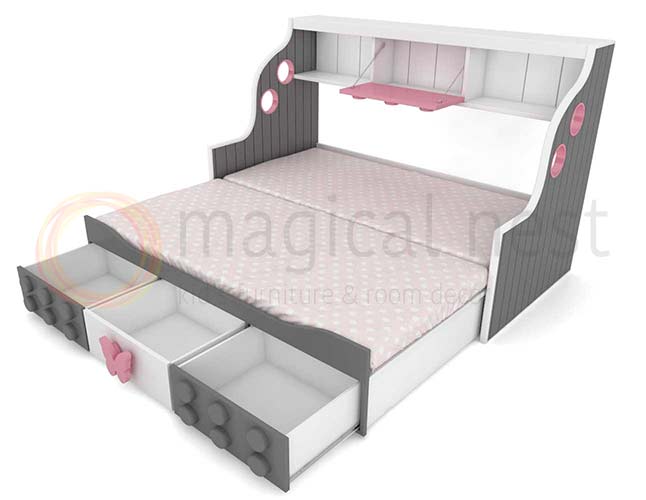 Migo Trundle Bed