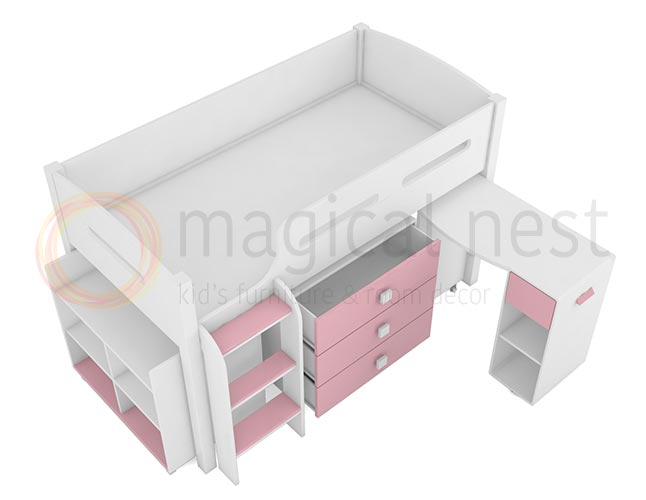 Nova Bed With Desk