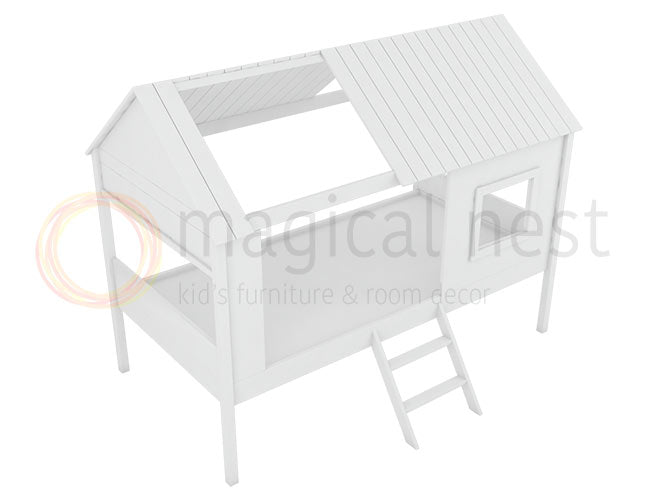 Soneva Treehouse Bed