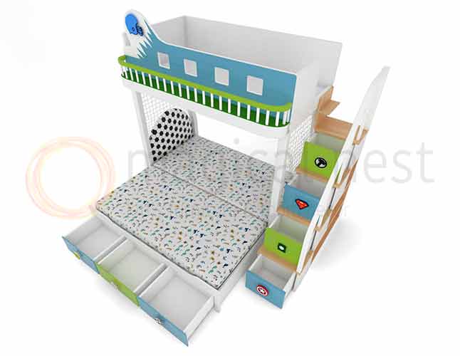 Ronomessi Bunk Bed