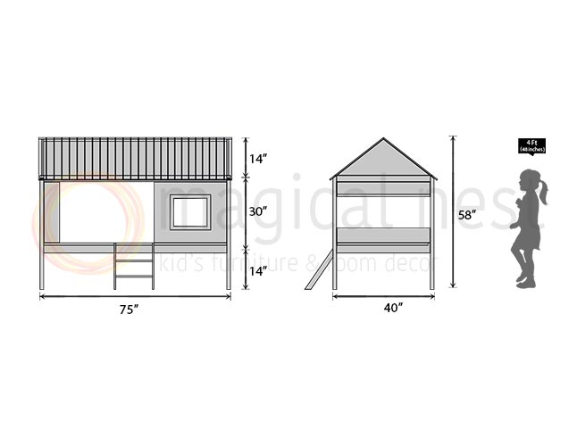 Soneva Treehouse Bed
