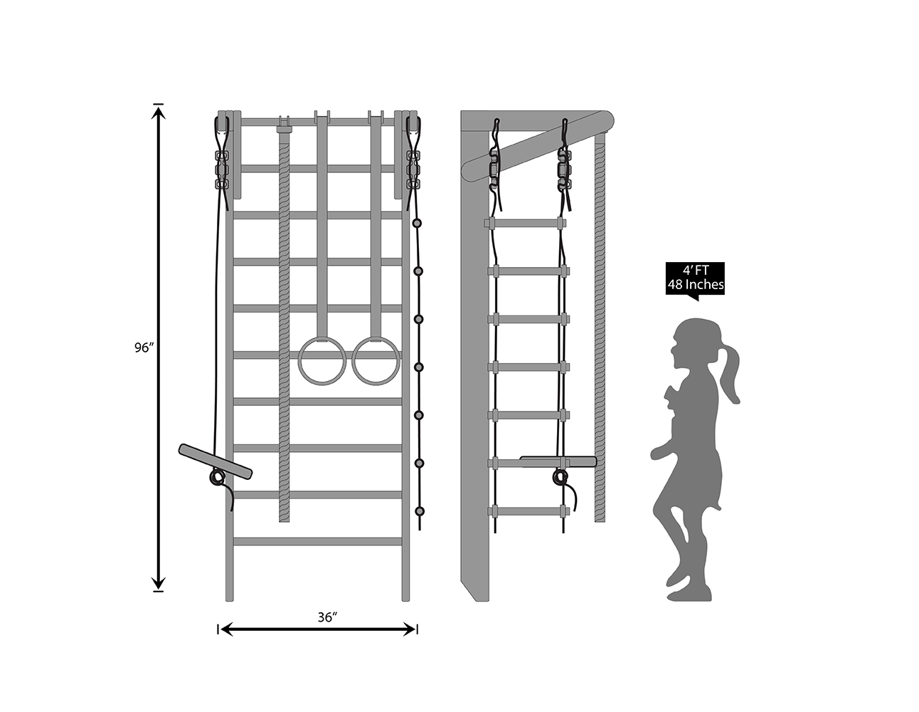 Faraway Swedish Wall