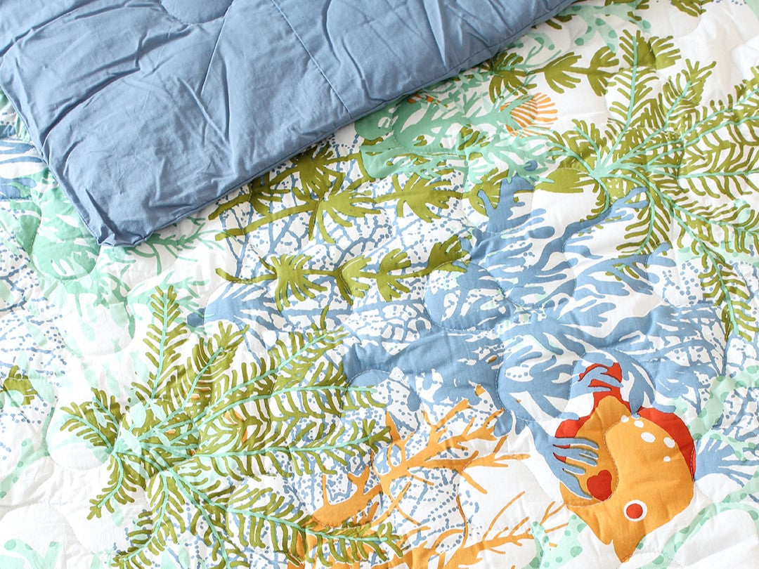 The Great Barrier Reef Comforter