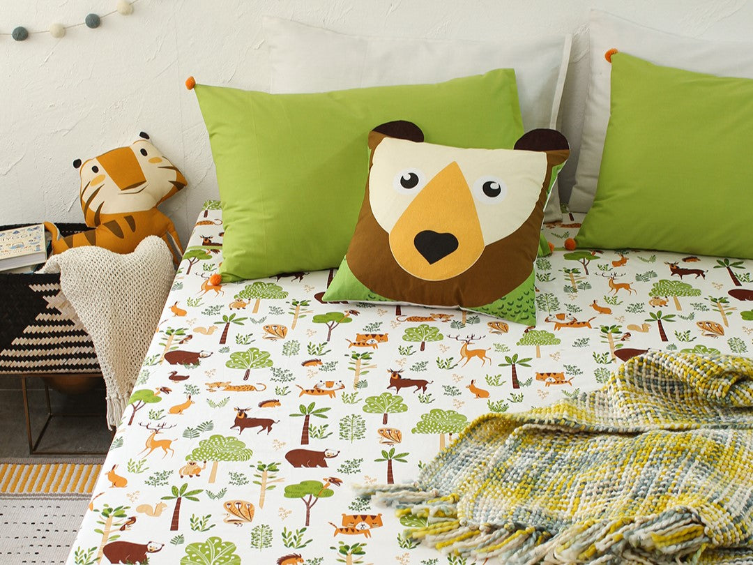 The Ranthambhore Bagh Kid's Bedsheet