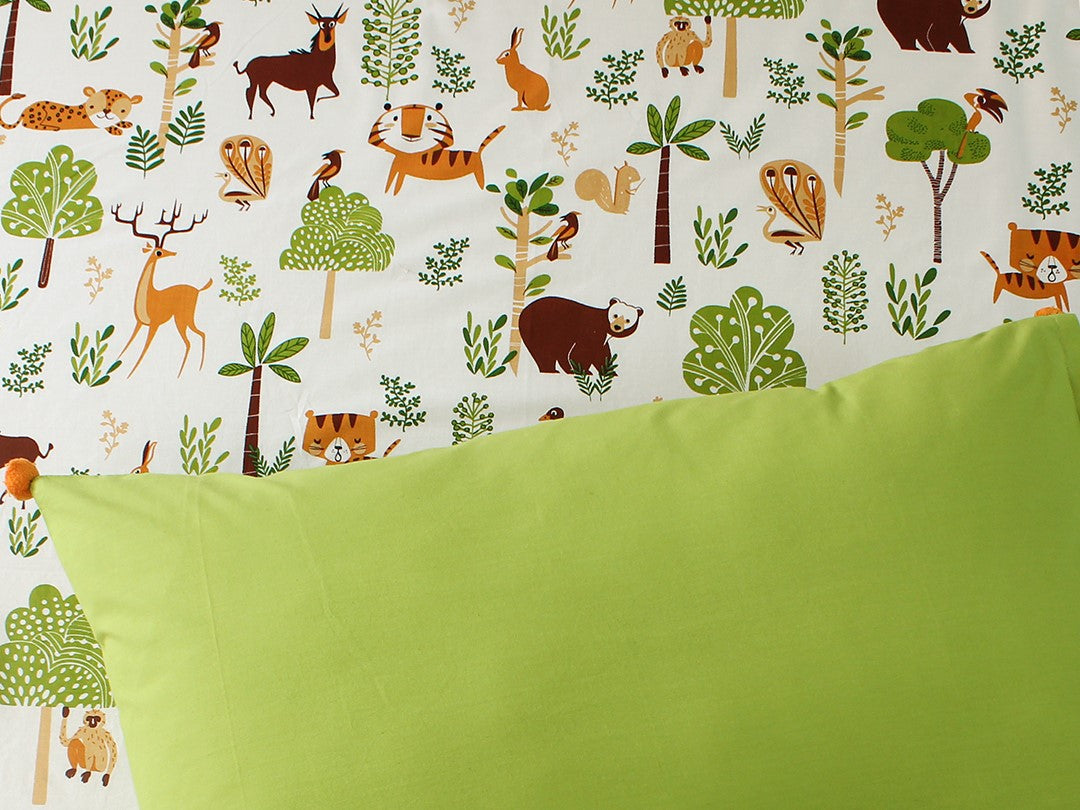 The Ranthambhore Bagh Kid's Bedsheet