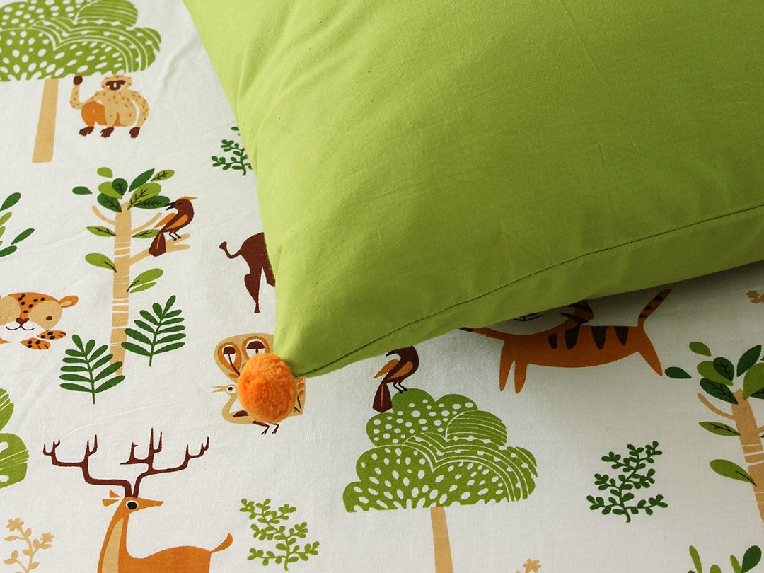 The Ranthambhore Bagh Kid's Bedsheet