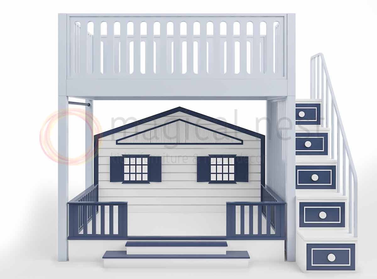 Casa Magica Bunk Bed
