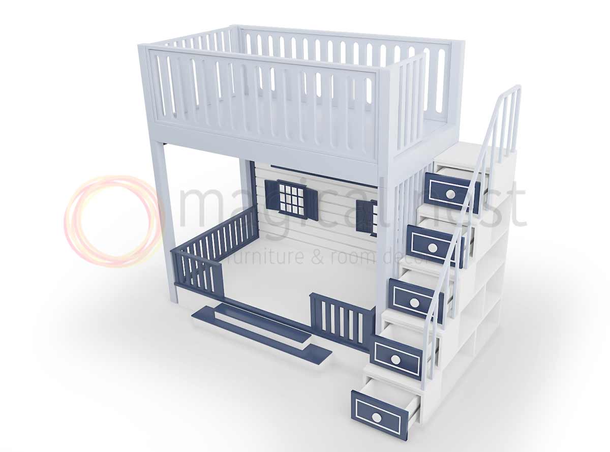 Casa Magica Bunk Bed