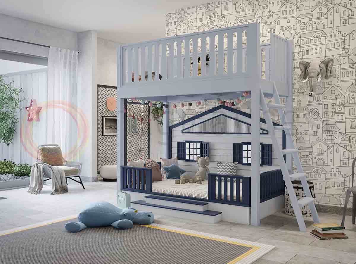 Casa Magica Bunk Bed