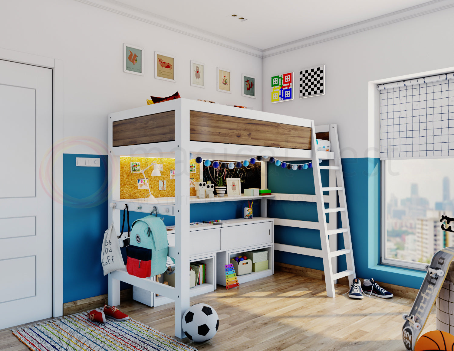 Open Sesame Loft Bed