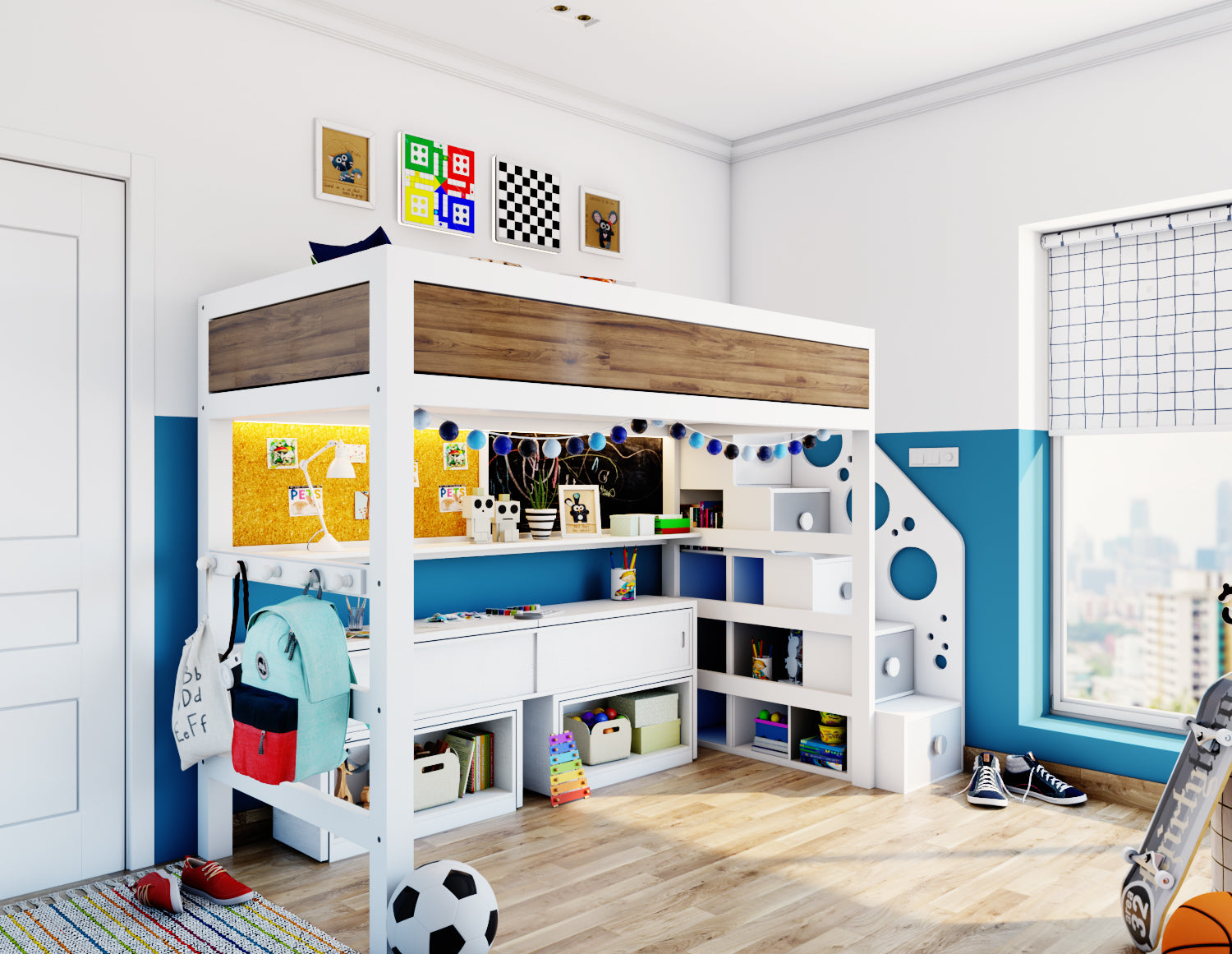 Open Sesame Loft Bed