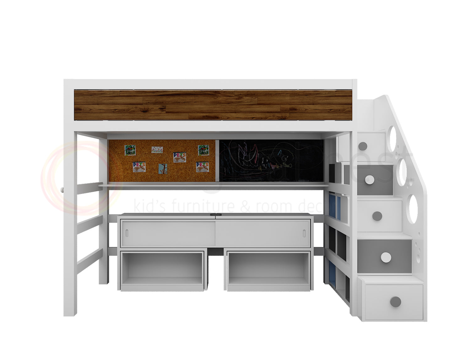 Open Sesame Loft Bed