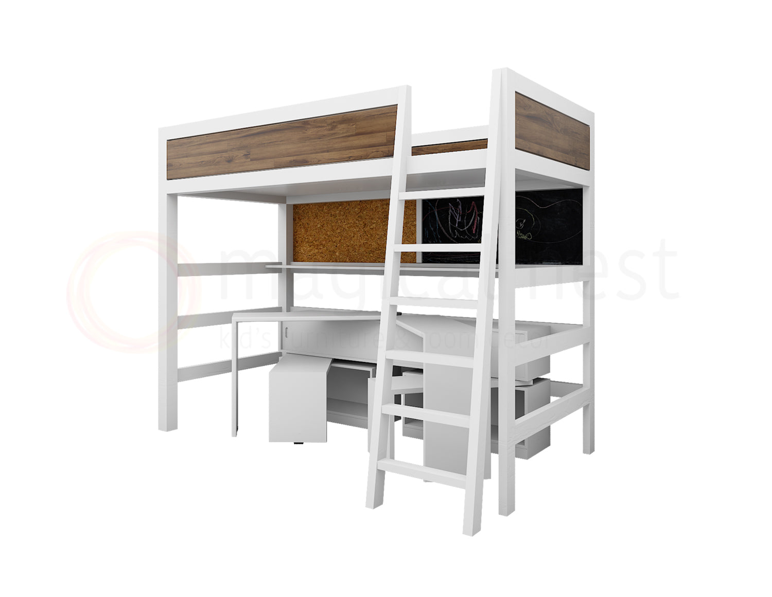 Open Sesame Loft Bed