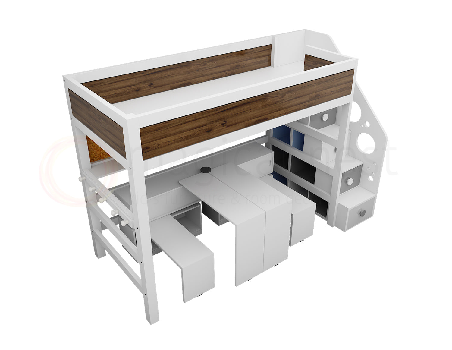 Open Sesame Loft Bed