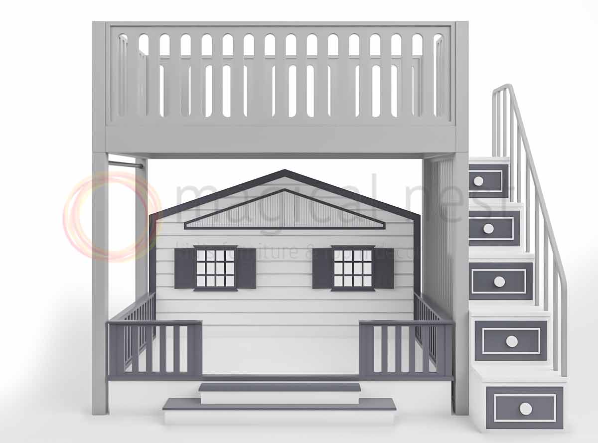 Casa Magica Bunk Bed