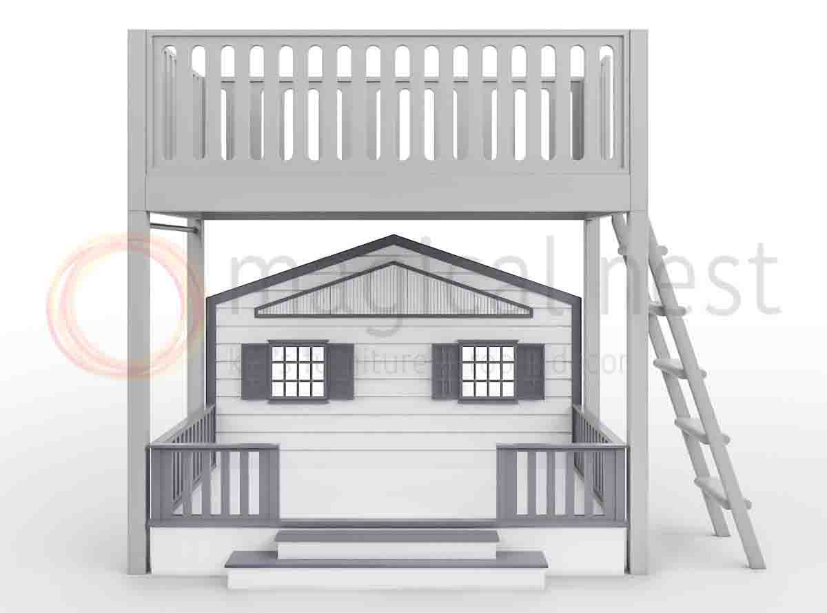 Casa Magica Bunk Bed