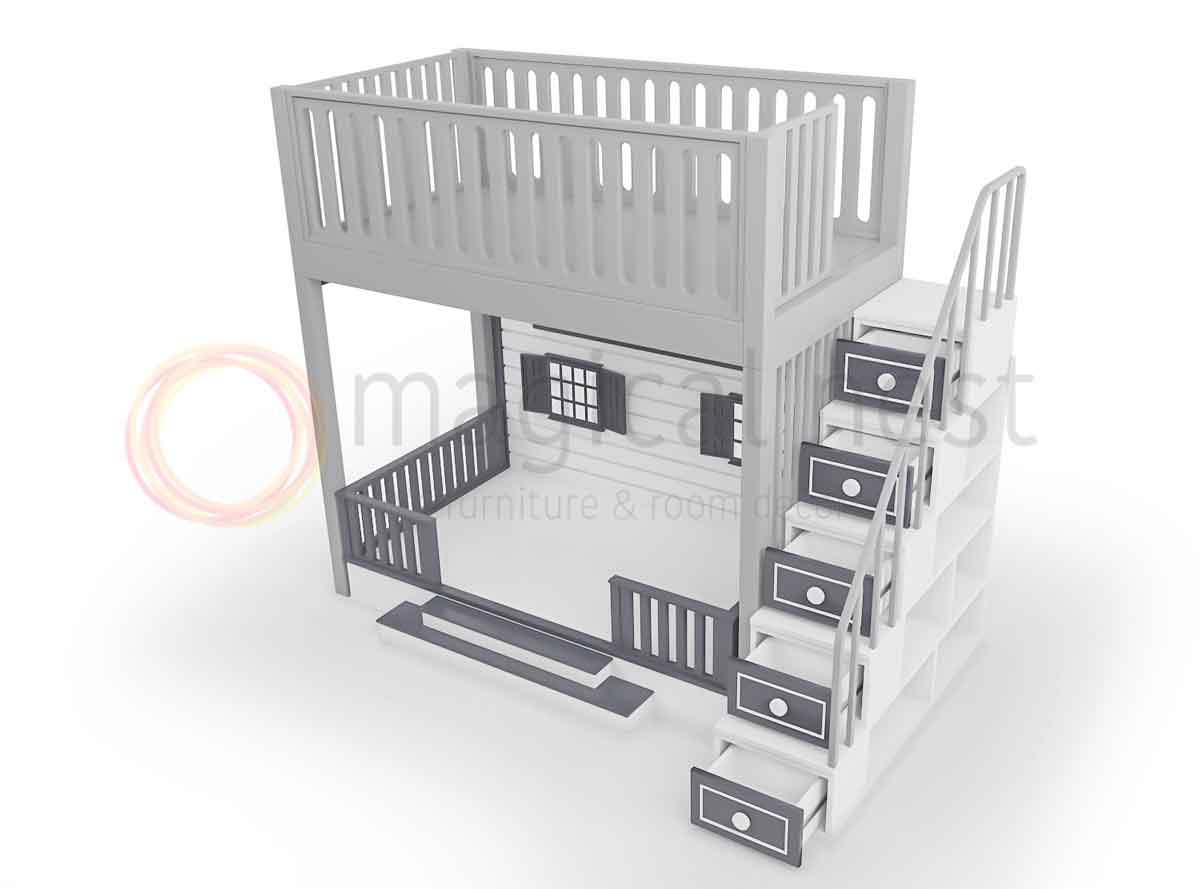 Casa Magica Bunk Bed