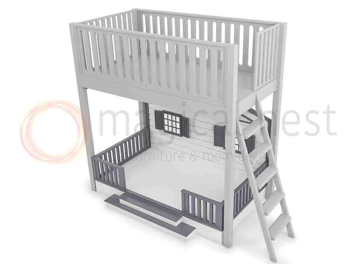 Casa Magica Bunk Bed