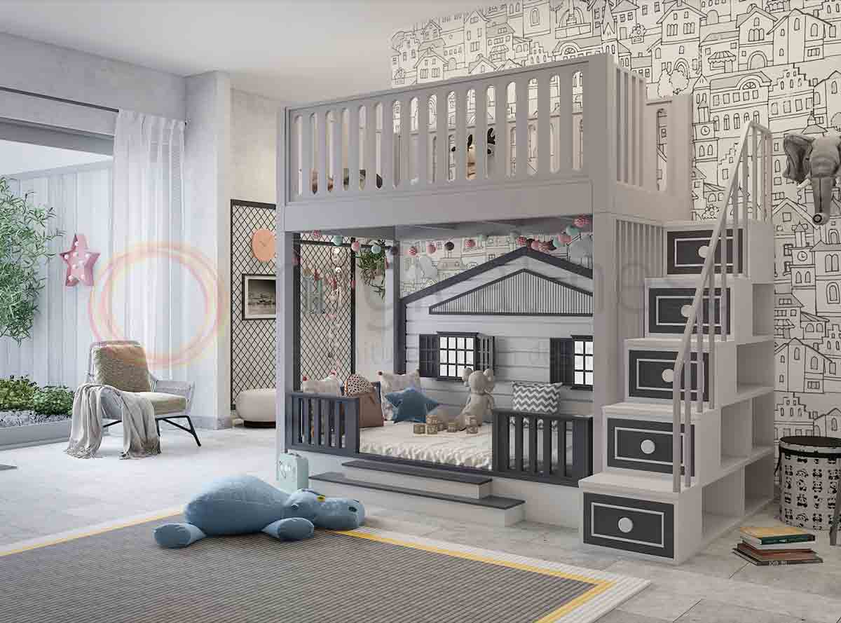 Casa Magica Bunk Bed