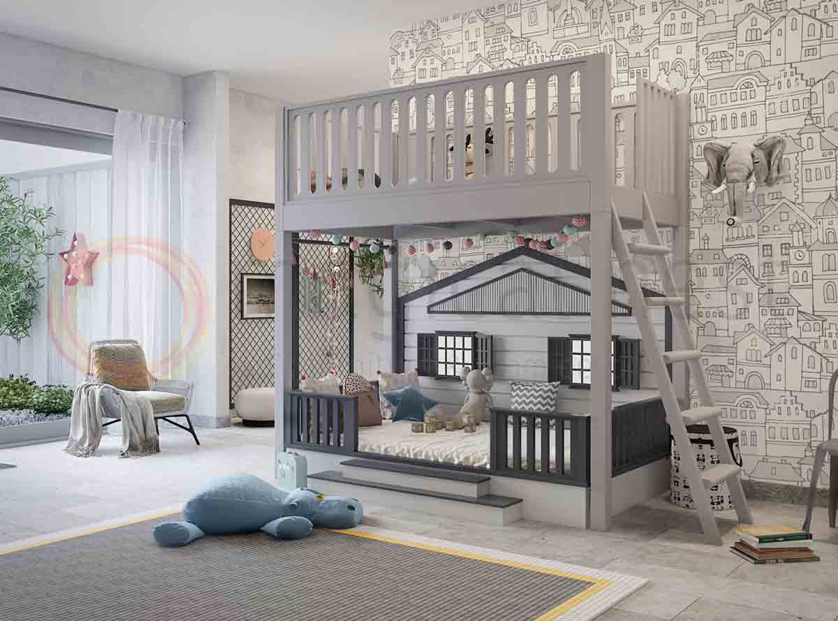 Casa Magica Bunk Bed