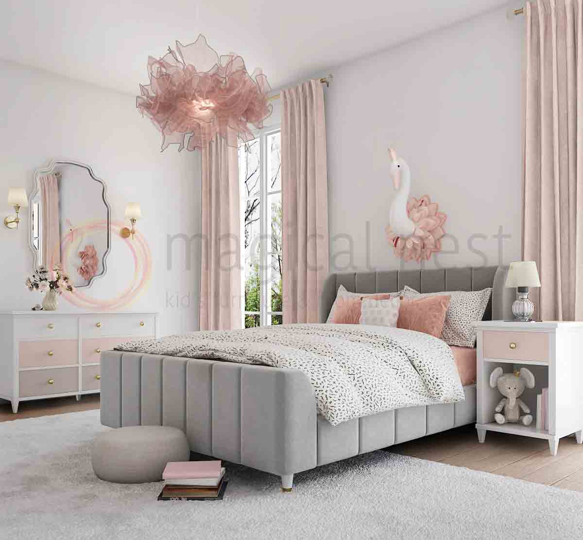 Velveteen Teens Bed
