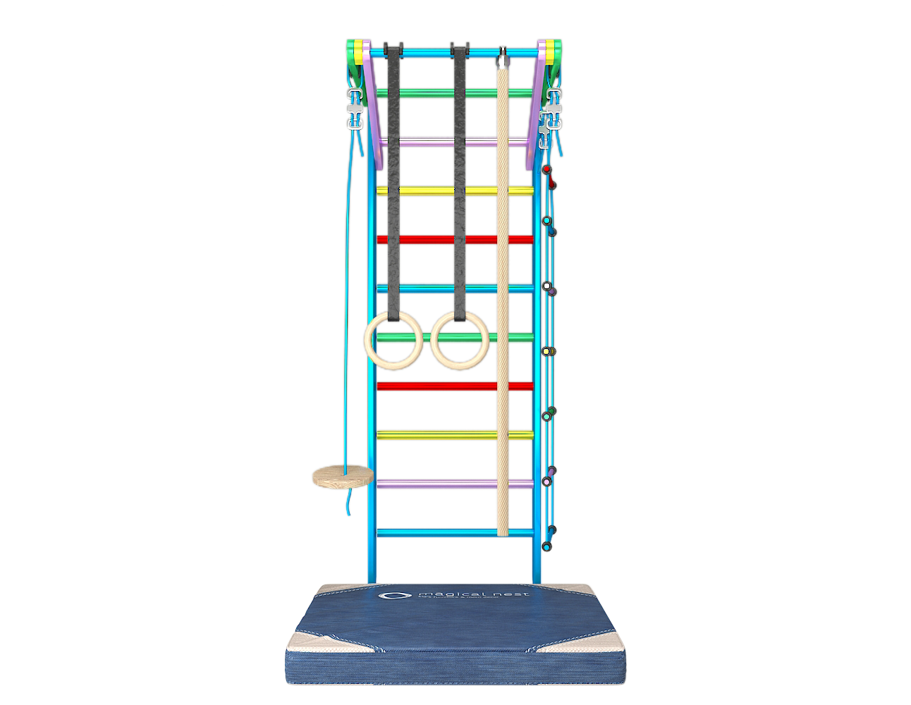 Faraway Swedish Wall