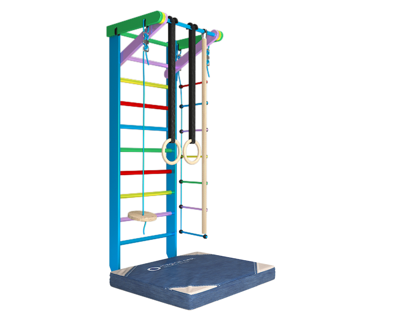 Faraway Swedish Wall