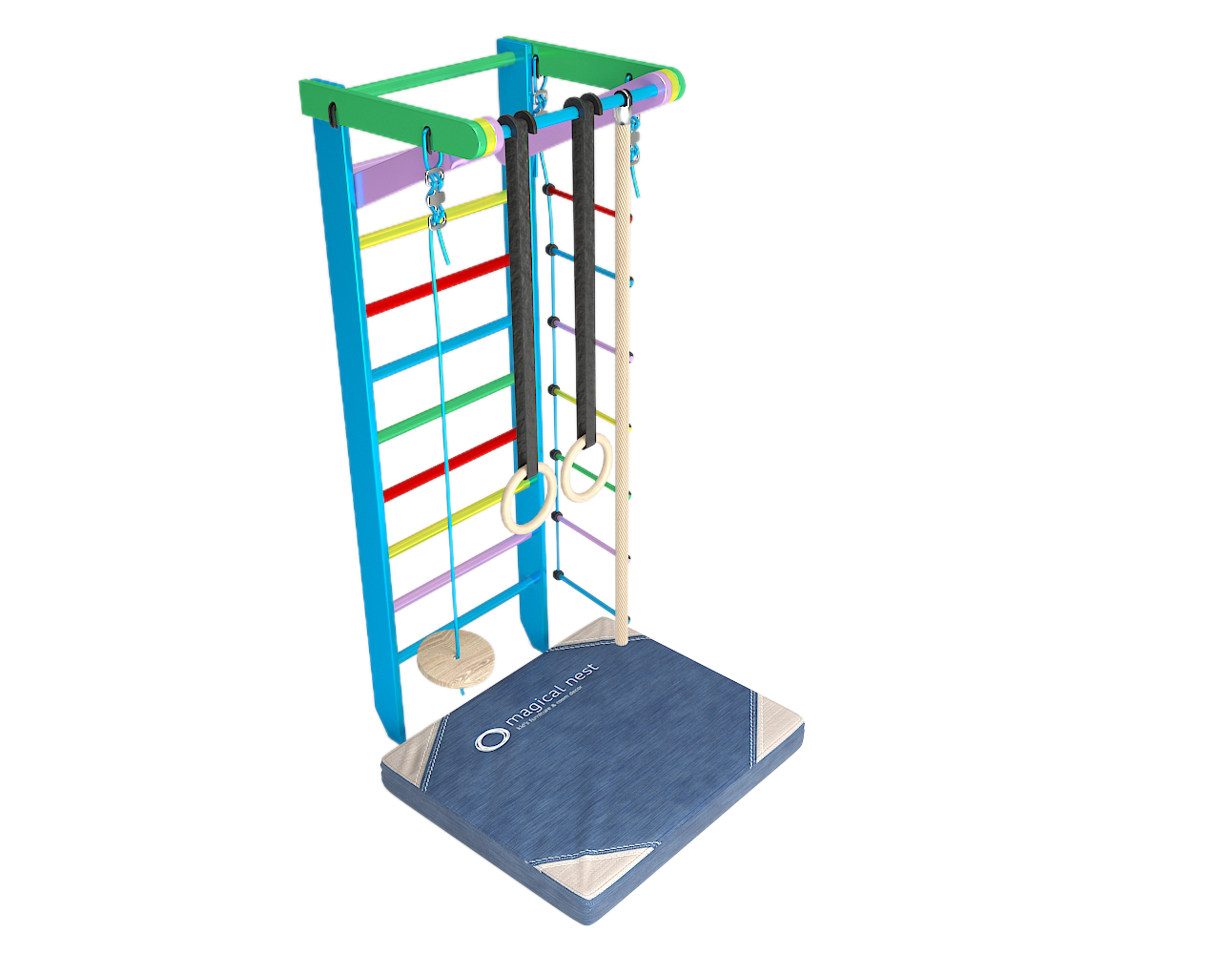 Faraway Swedish Wall