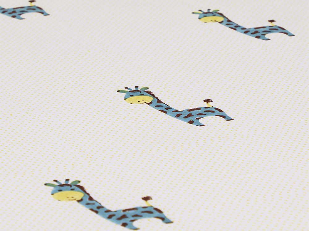 My Best Friend Gira the Giraffe Kid's Bedsheet