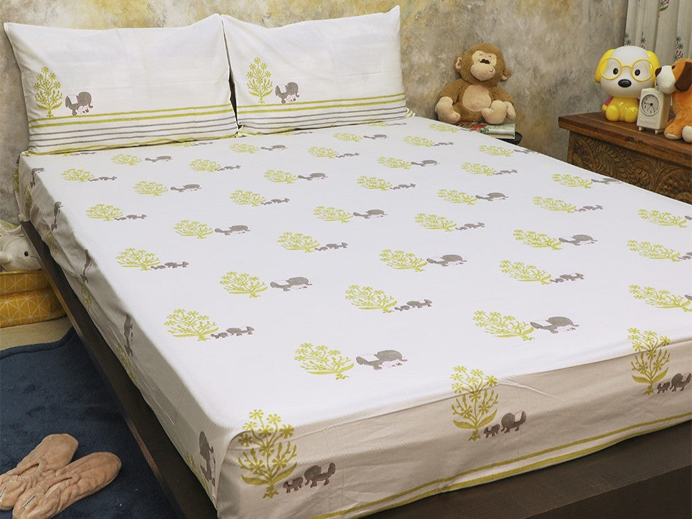 The Adventures of Mamma & Me Kid's Bedsheet