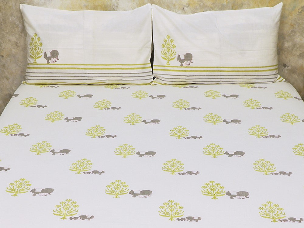 The Adventures of Mamma & Me Kid's Bedsheet